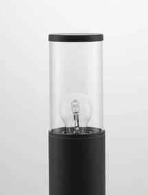 Vonkajšia záhradná lampa Zosia A 9 tmavo sivé