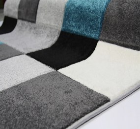 Koberec Etro H896A MULTI – viacfarebný obdĺžnik s geometrickým vzorom Rozmer: 60x100 cm