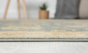 My Flair, Kusový koberec Maryam 5 dunkelblau, 160x230, viacfarebná, chodba / predsieň