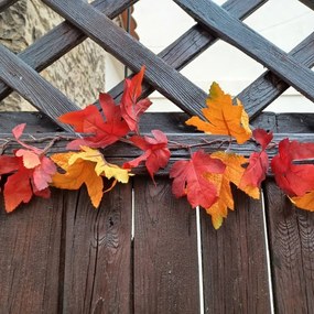 DECOLED Jesenný veniec I, 200 cm