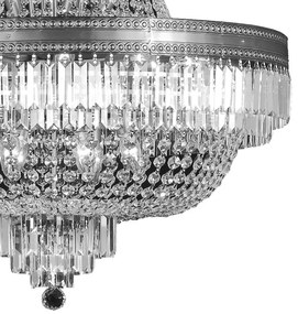 24 Pätíc krištáľ luster do lobby Ø80