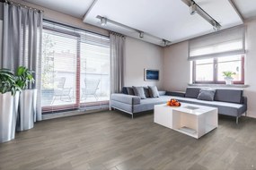 Oneflor AKCIA: Lepená podlaha cm Vinylová podlaha lepená ECO 55 056 Old Oak Greige - Lepená podlaha