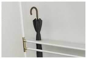 Biela kovová predsieňová zostava Lean On Me – UMAGE