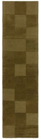 Behúň Moderno Checkerboard Green, 60x230, zelená, chodba / predsieň, Flair Rugs
