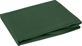MAKOSATÉNOVÉ PRESTIERADLO DINA 200X220 CM TMAVOZELENÉ