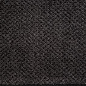 RÝCHLOSCHNÚCI UTERÁK Z MIKROVLÁKNA ZOE1 70X140 CM TMAVOSIVÁ