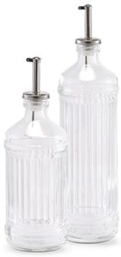 Fľaša na olej, ocot, s nálevkou - 500 ml, VROUBEK