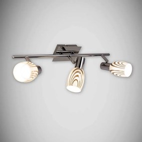 Lampa HL 792N chróm LS3