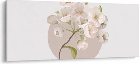 Obraz - Bloom with grace N⁰2 (120x50 cm)