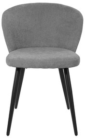 Jedálenská stolička KROSBY grafitová