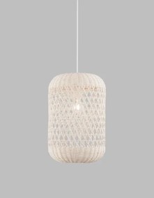 Rustikálny luster Aurora 24.5 biele
