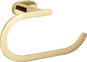 Kúpeľňový vešiak REA Til Ring 110 zlatý
