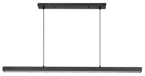 Rabalux 72128 - LED Luster na lanku TARIQ LED/30W/230V 4000K čierna