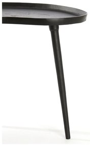 Kovový odkladací stolík 49x67 cm Lienz – Light &amp; Living