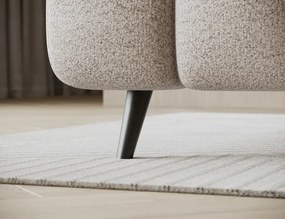 Kontinentálna posteľ Sabrina 160x200, kapučíno (royal 20)