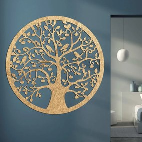 Drevený Strom života s vtákmi | Luxusná dekorácia na stenu | SENTOP PR0382