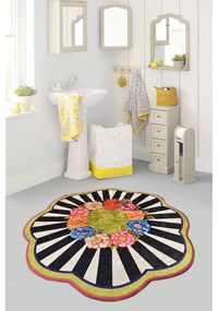 Kúpeľňová predložka ø 100 cm Loan – Foutastic