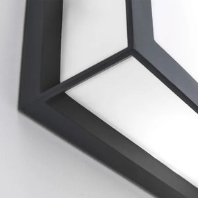 Orion - Vonkajšie svietidlo HENRY 2xE27/15W/230V IP44 antracit