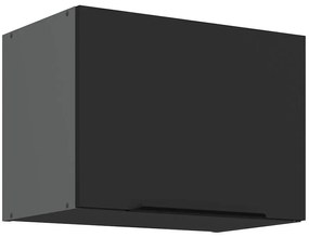 Kuchynská skrinka Aria-Bl/Ant Anti Fingerprint 50gu-36 1f