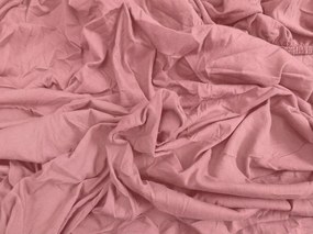 Jersey plachta tmavoružová 180 x 200 cm