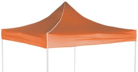 Strešná plachta 3x3m - hexagon, Oranžová