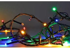 Solight 1V12-WIFI - LED Vianočná reťaz 240xLED/8 funkcií 17m Wi-Fi Tuya IP44
