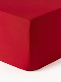 Elastická plachta na kontinentálnu posteľ z bavlneného perkálu Elsie