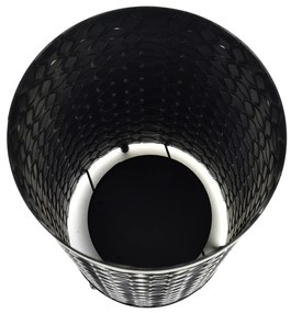 Stojan na deštníky CEDRA 42,5 cm černý