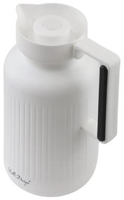 Biela termoska 1 l Lungo – Vialli Design