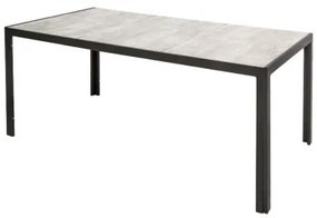Doppler BERGAMO - záhradný hliníkový stôl 180 x 90 x 74 cm