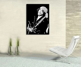 Ručne maľovaný POP Art obraz Bob Dylan | rôzne rozmery