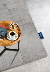 Koberec Villeroy & Boch Kollektion 1906 Charlotte sivý