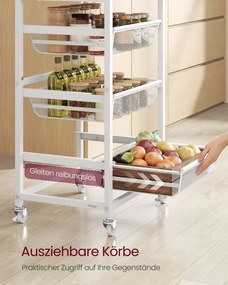 Pojazdný regál LRC041YA01