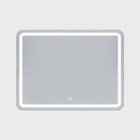 Erga Isabella, LED zrkadlo 80x60cm, 2185 lm, 6500K, predné/zadné osvetlenie, ERG-V01-129-8060-00