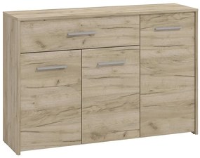 Komoda Garona 3k1f Sivá Dub 11012274