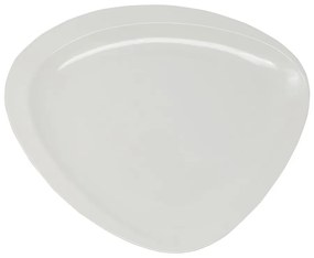 Biele porcelánové taniere v súprave 6 ks Carrara – Villa Altachiara