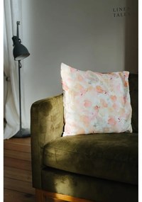 Ľanová obliečka na vankúš 40x40 cm Floral – Linen Tales