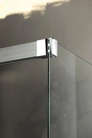 Gelco, Fondura obdĺžniková sprchová zástena 1200x1000mm L/P varianta, GF5012GF5001