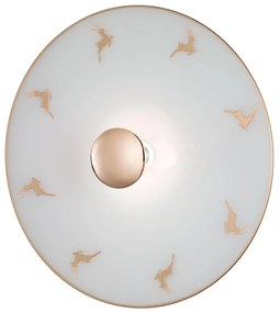 Kolarz A1353.61.XL.3.Au.100-Nástenné svietidlo NONNA 1xE27/100W/230V jelene 24K