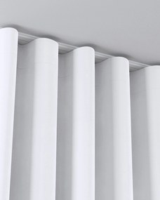Zaves s riasením WAVE farba produktu biela