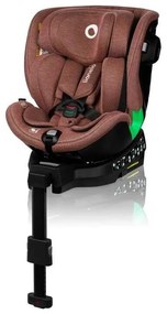 Lionelo - Autosedačka so základňou otočná HARMONY i-Size 40-150 cm tehlová
