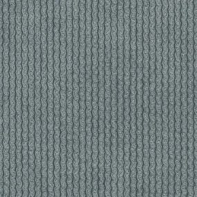 Svetlomodrá čalúnená jednolôžková posteľ s roštom 90x200 cm Barker – Ropez