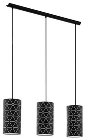 Eglo 98353 - Luster na lanku RAMON 3xE27/40W/230V