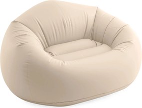 Fotel dmuchany pufa dmuchana puf materac do siedzenia 137x127x74cm Intex 66505