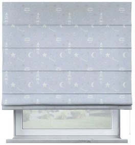 Modrosivá detská roleta 170x130 cm Magic - Yellow Tipi