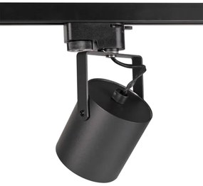 Bodové svietidlo do lištového systému MINOR 1xGU10/10W/230V čierna