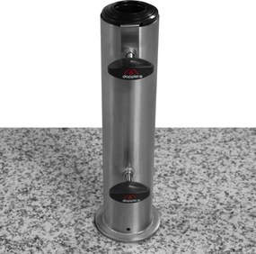 Doppler TROLLEY 70 kg - žulový pojazdný stojan pre slnečníky