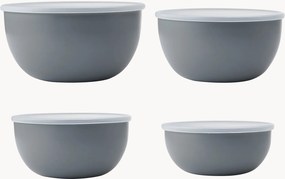 Misky na prípravu jedál's vekami KitchenAid, 4 ks