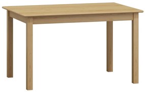 Stůl rozkládací borovice č8 120/155x75 cm