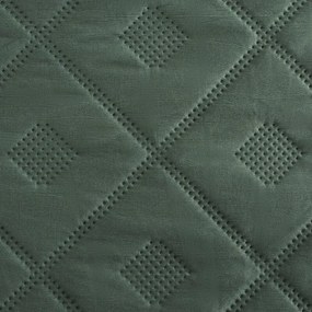 Dekorstudio Prehoz na posteľ ALARA6 v zelenej farbe Rozmer prehozu (šírka x dĺžka): 200x220cm